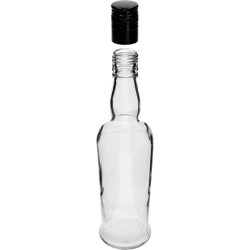 Kapitány üveg 500 ml csavaros kupakkal, 1 db - 2
