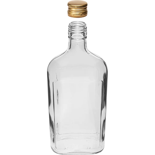 500 ml-es laposüveg csavaros kupakkal, 6 db - 4