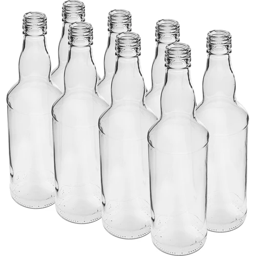 500 ml-es vodkaüveg - 8 db.