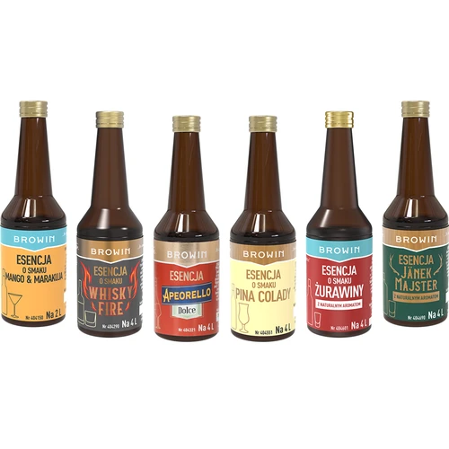 6 darabos esszenciakészlet - koktélos 6x40ml