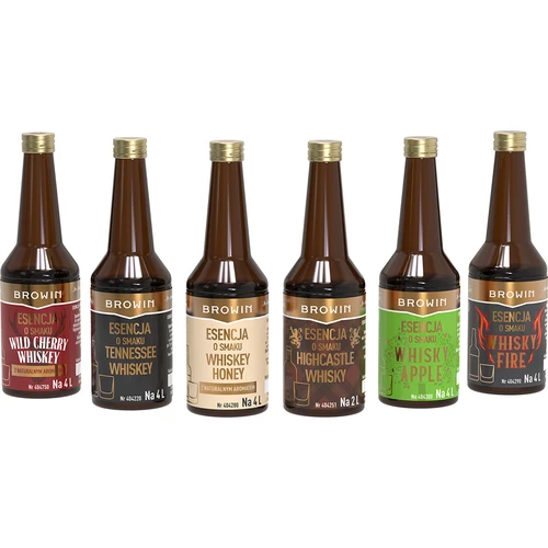 6 darabos eszenciacsomag – WHISK(E)Y 6x40 ml  - 1 