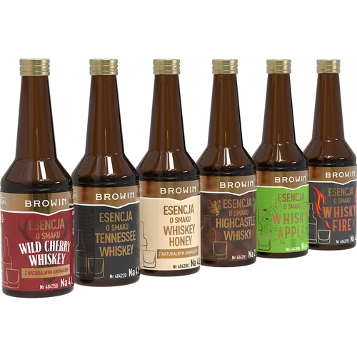 6 darabos eszenciacsomag – WHISK(E)Y 6x40 ml - 2