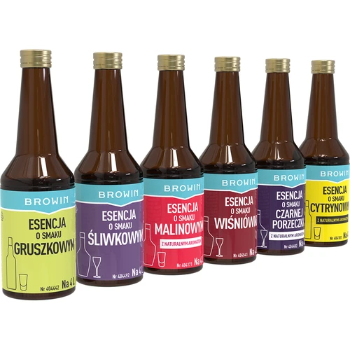 6 esszenciából álló készlet – GYÜMÖLCSÖS 6x40 ml - 2