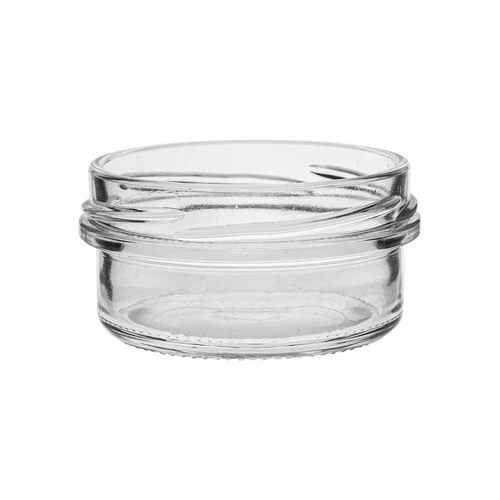 65 ml-es TO befőttesüveg színes fi66 csavaros tetővel - 6 db. - 3