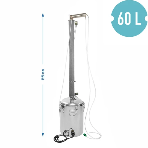 Aabratek OLM, 60l-es elektromos puffer, WIF hőmérő - 14