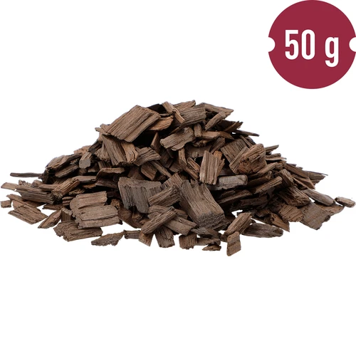 Amerikai tölgyforgács, erősen pörkölt, 50 g - 4