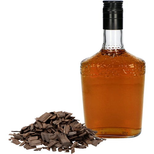 Amerikai tölgyforgács, erősen pörkölt, 50 g - 5