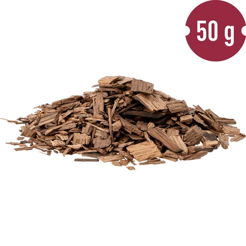 Amerikai tölgyforgács, erősen pörkölt, ex-bourbon hordókból, 50 g - 4