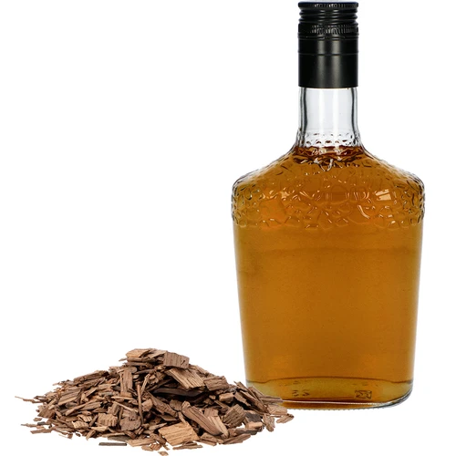 Amerikai tölgyforgács, erősen pörkölt, ex-bourbon hordókból, 50 g - 5