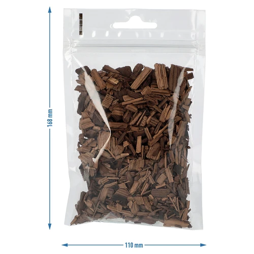 Amerikai tölgyforgács, erősen pörkölt, ex-bourbon hordókból, 50 g - 7
