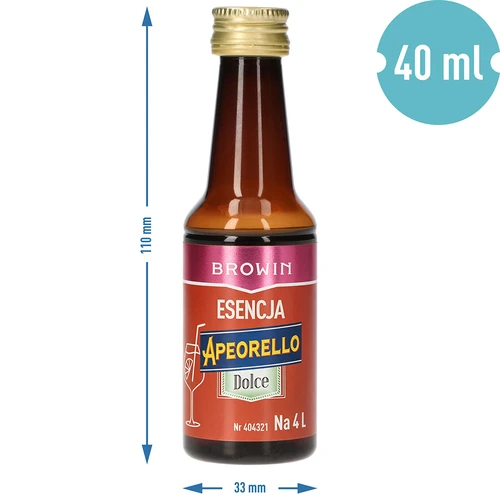 Apeorello Dolce esszencia 4 literhez, 40 ml - 5