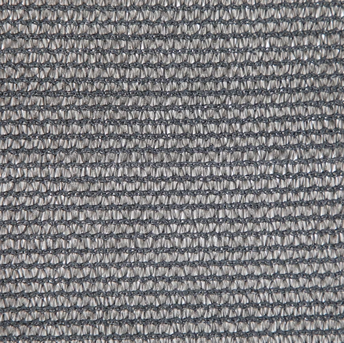 Árnyékoló háló (80%, 140 g/m²) 0,9x5 m, grafitszürke - 4
