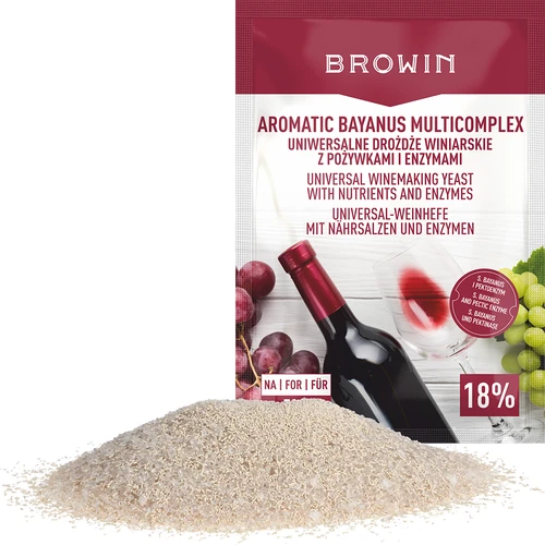 Aromatic Bayanus Multicomplex indítókészlet borhoz, 40 g - 3