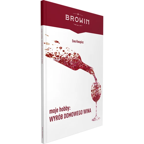 Az én hobbim: házi borkészítés – könyv - 2