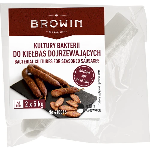 Baktériumkultúrák érlelt kolbászokhoz, 2 g