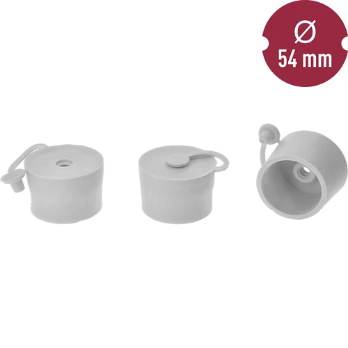 Ballonhoz való dugó Ø 54 mm, zárókupakkal - 2