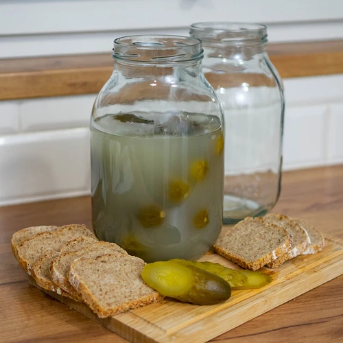 Befőttes üveg 3 L fi100; 6 db - 3