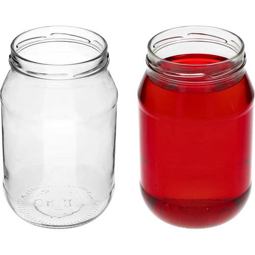 Befőttesüveg TO 1,7 l fi 100 - 6 db - 3