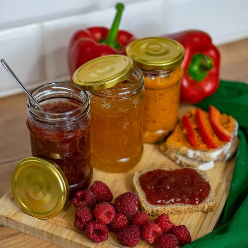 Befőttesüveg TO 300ml fi66; 6 db. - 3