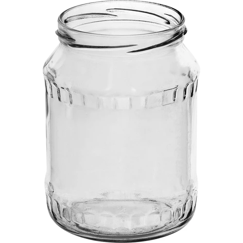Befőttesüveg TO 720 ml, Ø 82/6 - 6 db. - 2