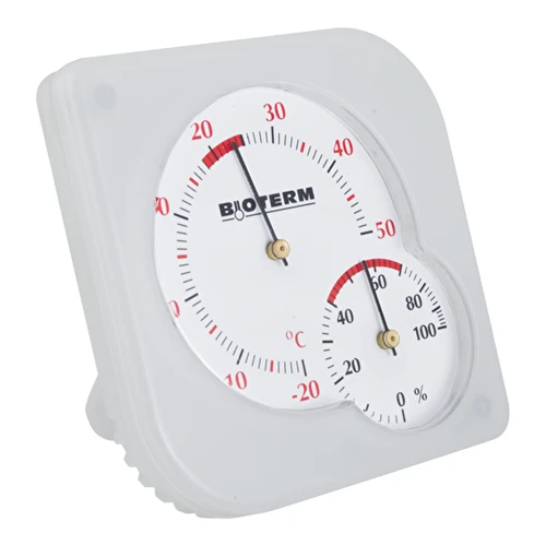 Beltéri bimetál hőmérő higrométerrel (-20-tól +50 °C-ig) mix - 2