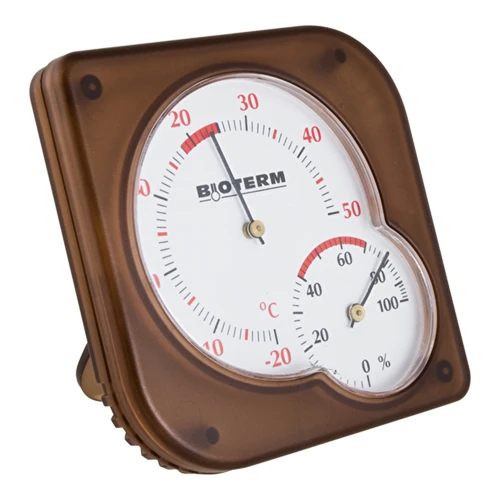 Beltéri bimetál hőmérő higrométerrel (-20-tól +50 °C-ig) mix - 3