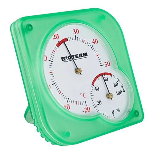 Beltéri bimetál hőmérő higrométerrel (-20-tól +50 °C-ig) mix - 5