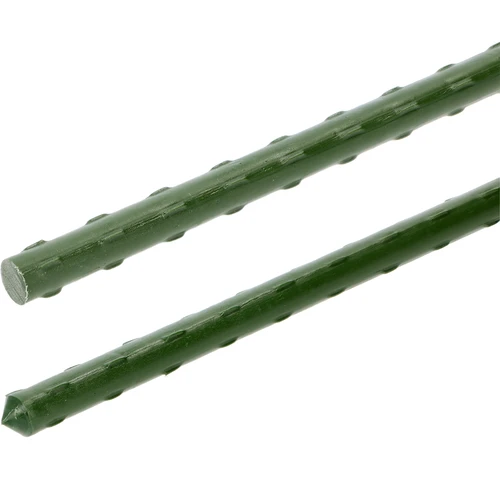 Bioogród kerti támaszpálcák – bevonatos acél, 0,9 m, fi 8 mm, 10 db - 2