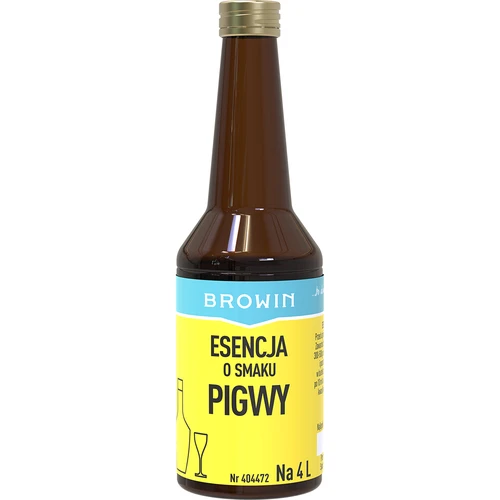 Birs ízű esszencia 4 L-hez - 40 ml
