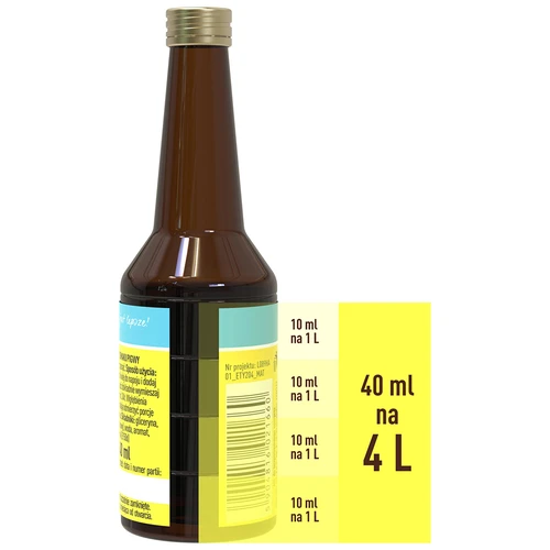 Birs ízű esszencia 4 L-hez - 40 ml - 5