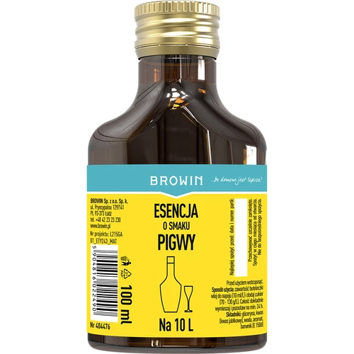 Birsalma ízű esszencia 10 L-hez – 100 ml