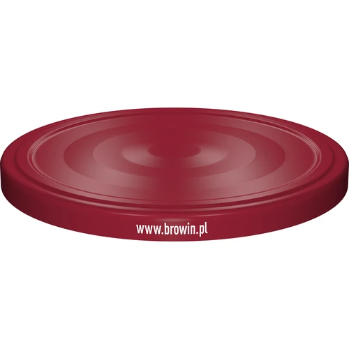 Bordó csavaros tető Ø 66 - 10 db - 2