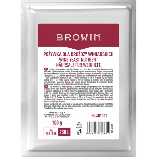 Borélesztő tápanyag, 100 g