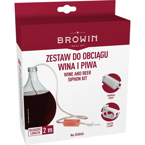 Borlefejtő cső pumpával - 4