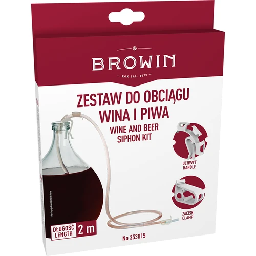 Borlefejtő készlet tartóval és szorítóval - 5