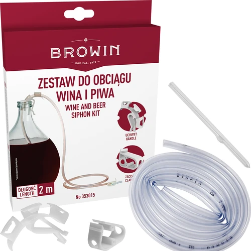 Borlefejtő készlet tartóval és szorítóval - 2