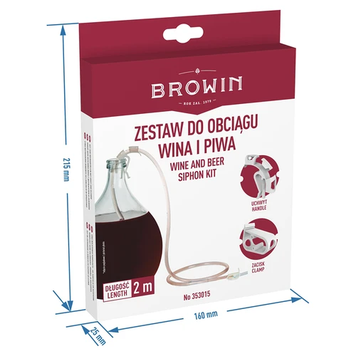 Borlefejtő készlet tartóval és szorítóval - 7