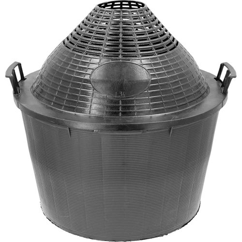 Boros demizson 34 L műanyag kosárban - 4