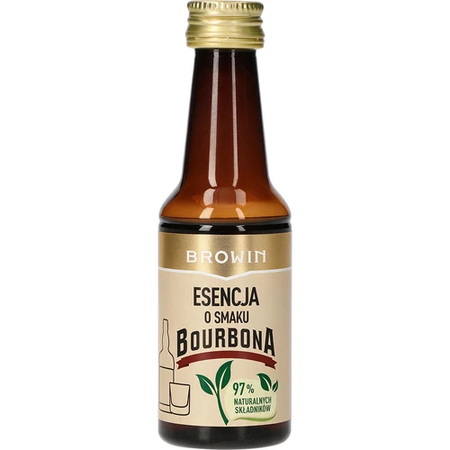 Bourbon ízű esszencia 4 literhez, 40 ml - 2
