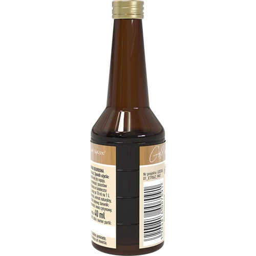 Bourbon ízű esszencia 4 literhez, 40 ml - 3