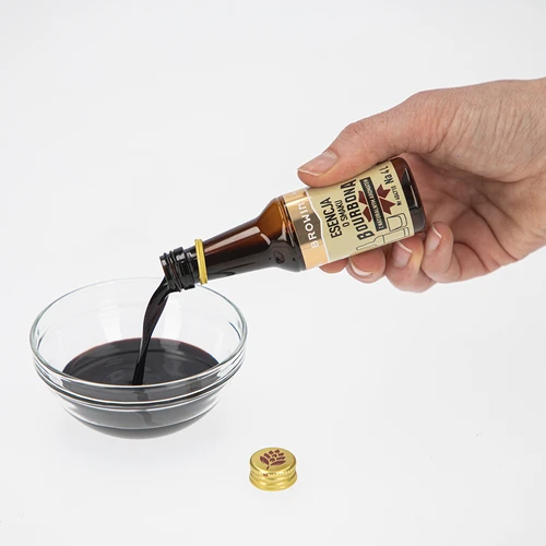 Bourbon ízű esszencia 4 literhez, 40 ml - 7