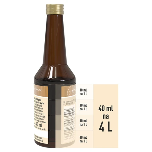 Bourbon ízű esszencia 4 literhez, 40 ml - 6