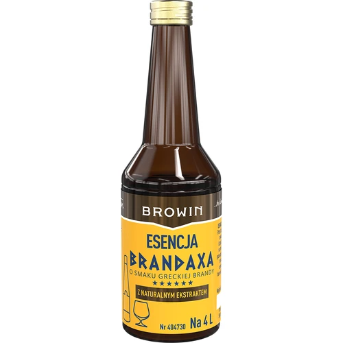 Brandaxa esszencia görög brandy ízben, 40 ml