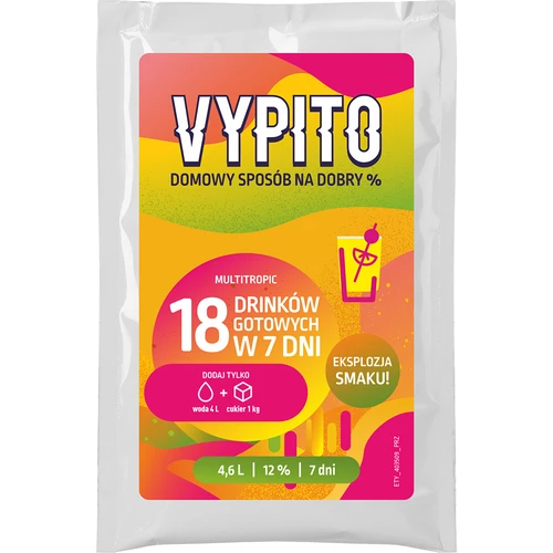 Bulikészlet - Vypito Multitropic - 2