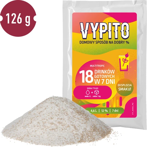 Bulikészlet - Vypito Multitropic - 4