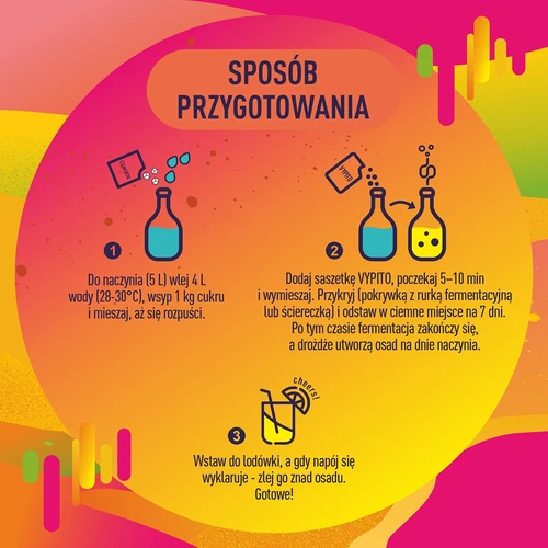 Bulikészlet - Vypito Multitropic - 9