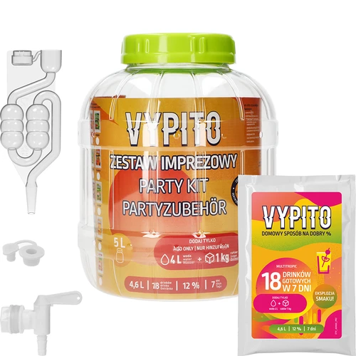 Bulikészlet - Vypito Multitropic