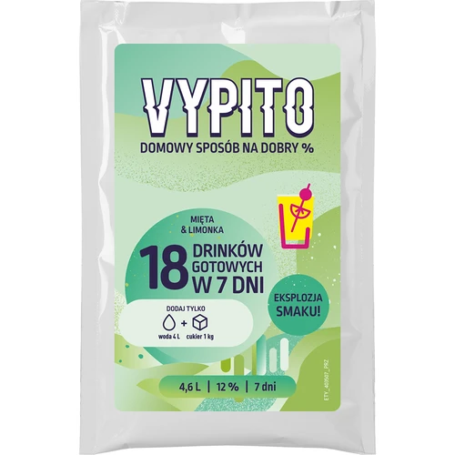 Buliszett - Vypito Menta és lime - 2