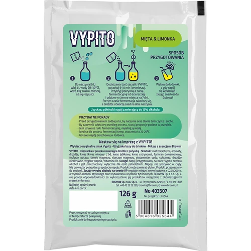 Buliszett - Vypito Menta és lime - 3