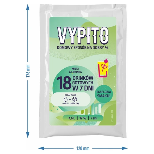 Buliszett - Vypito Menta és lime - 5